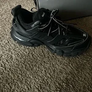 Balenciaga | Shoes | Balenciaga Black Athletic Shoes With  display picture 1